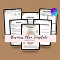 Business Plan Template