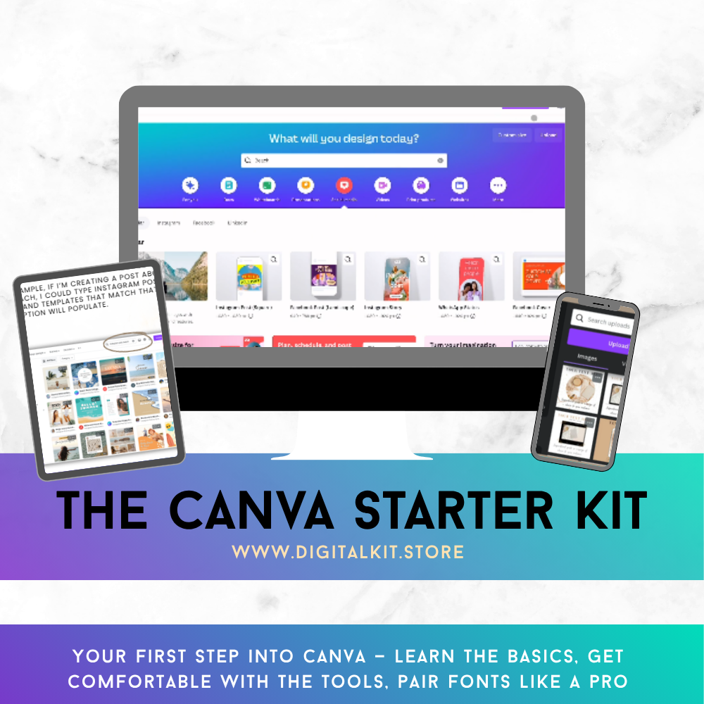 The Canva Starter Course