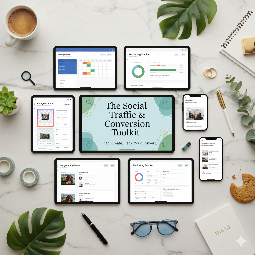 The Social Media Tracker & Planner