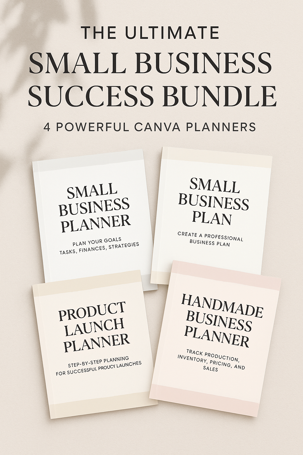 The Ultimate Small Business Success Bundle
