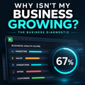 Why Isn’t My Business Growing? — The Complete Business Diagnostic