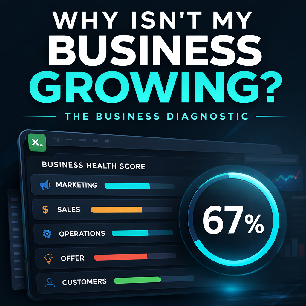 Why Isn’t My Business Growing? — The Complete Business Diagnostic